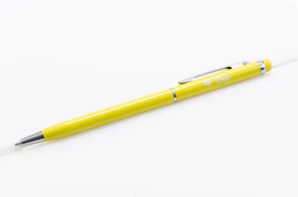 TIN Touch pen  2 żółty