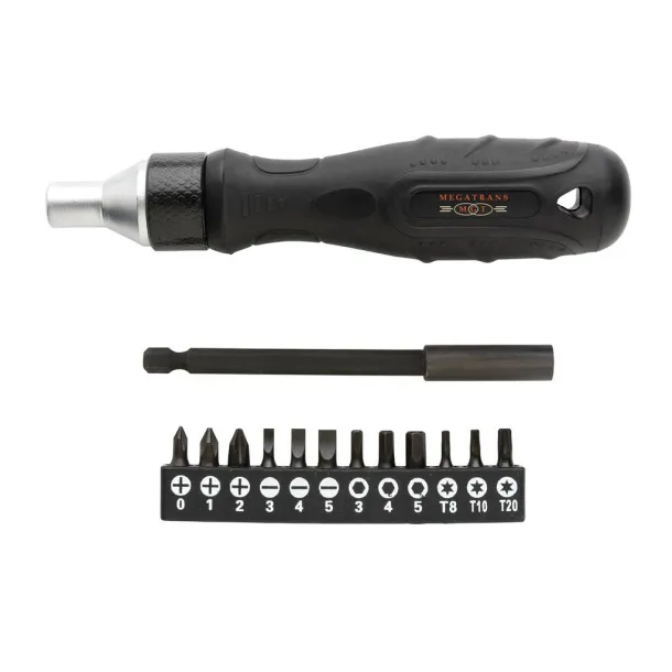 Gear X  ratchet screwdriver - GearX Black 