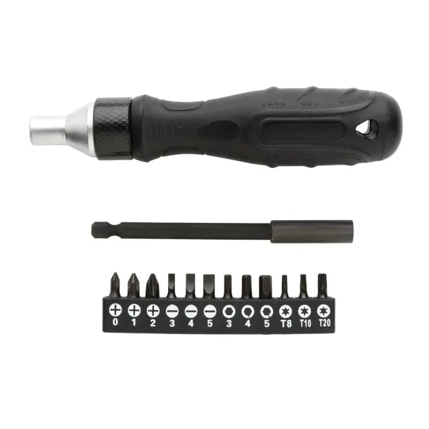 Gear X  ratchet screwdriver - GearX Black 