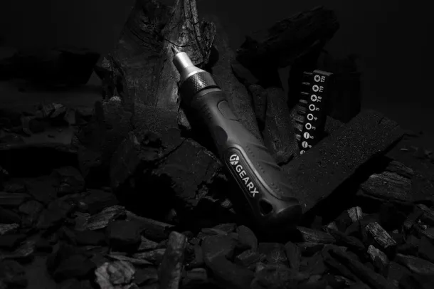 Gear X  ratchet screwdriver - GearX Black 