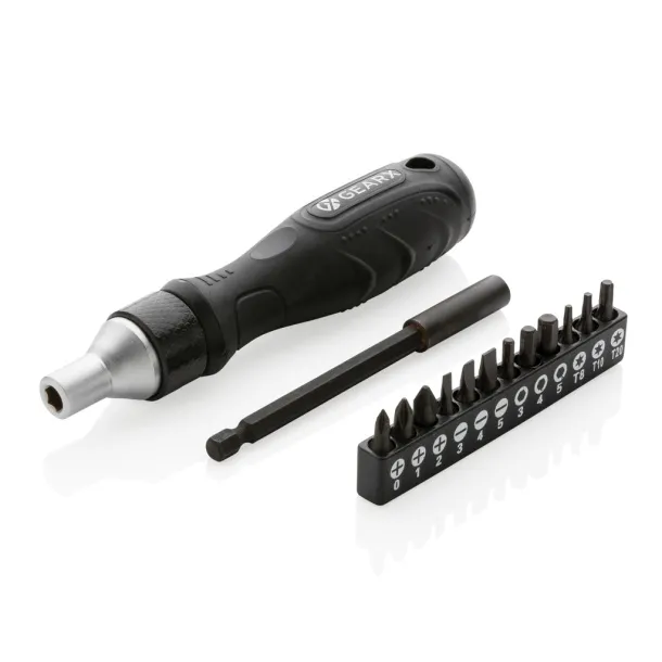 Gear X  ratchet screwdriver - GearX Black 