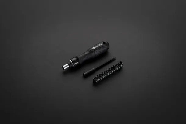 Gear X  ratchet screwdriver - GearX Black 