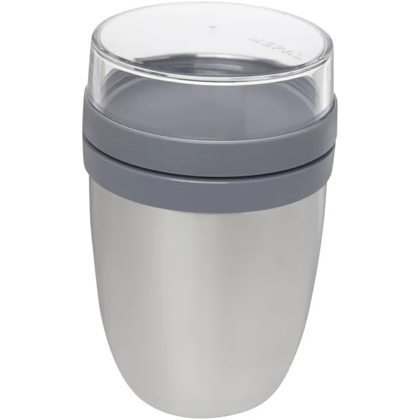 Ellipse Izolirajuća posuda za hranu, 500 ml + 200 ml - Mepal Srebrna