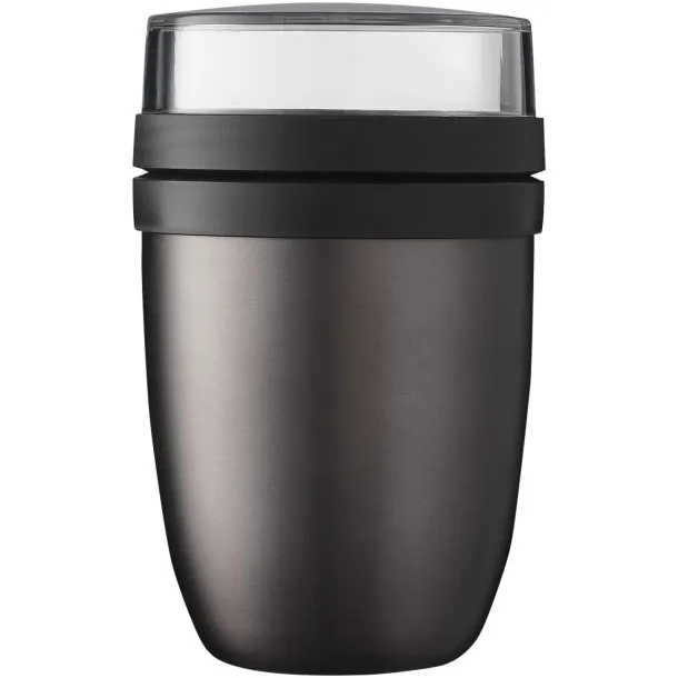 Ellipse insulated lunch pot - Mepal Titanium