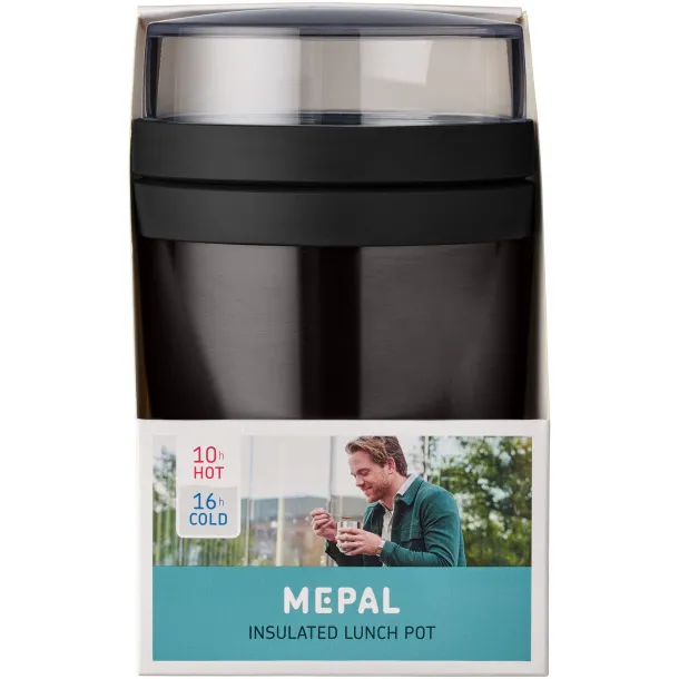Ellipse Izolirajuća posuda za hranu, 500 ml + 200 ml - Mepal Titanij