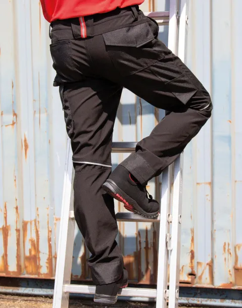  Slim Softshell Work Trousers - Result Work-Guard