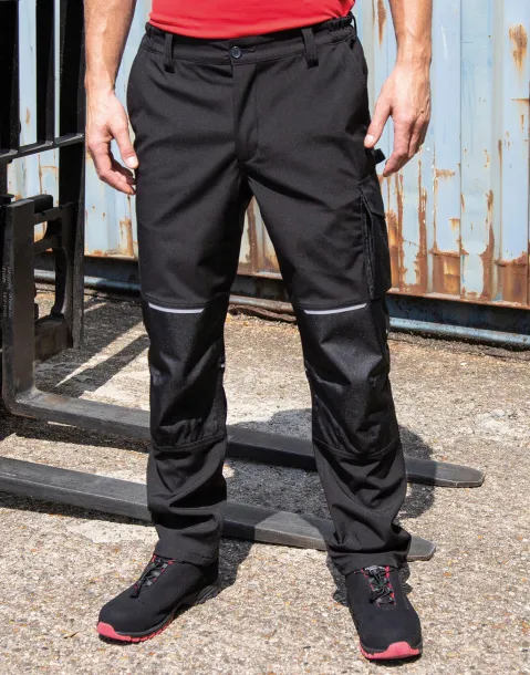  Slim Softshell Work Trousers - Result Work-Guard