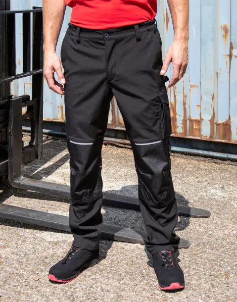  Slim Softshell Work Trousers - Result Work-Guard