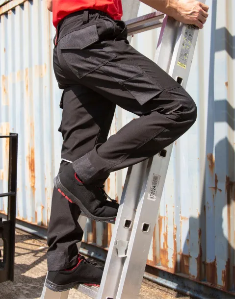  Slim Softshell Work Trousers - Result Work-Guard