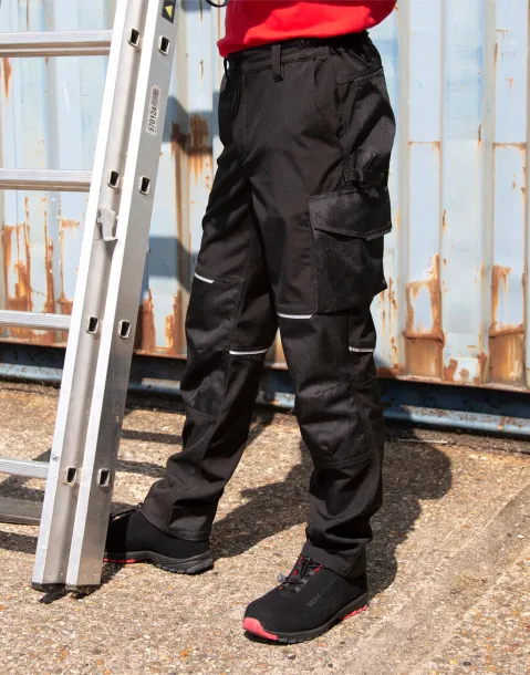  Slim Softshell Work Trousers - Result Work-Guard