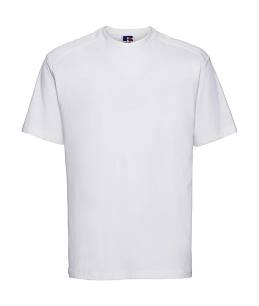  Heavy Duty Workwear T-Shirt - Russell  Bijela