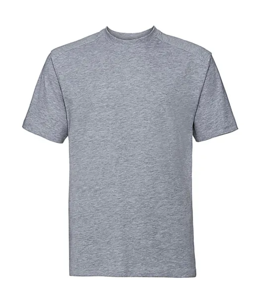  Heavy Duty Workwear T-Shirt - Russell  Light Oxford