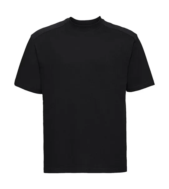  Heavy Duty Workwear T-Shirt - Russell  Black