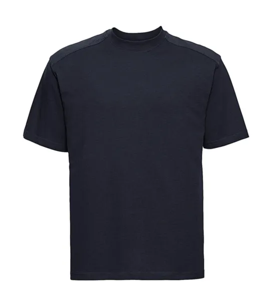  Heavy Duty Workwear T-Shirt - Russell  French Navy