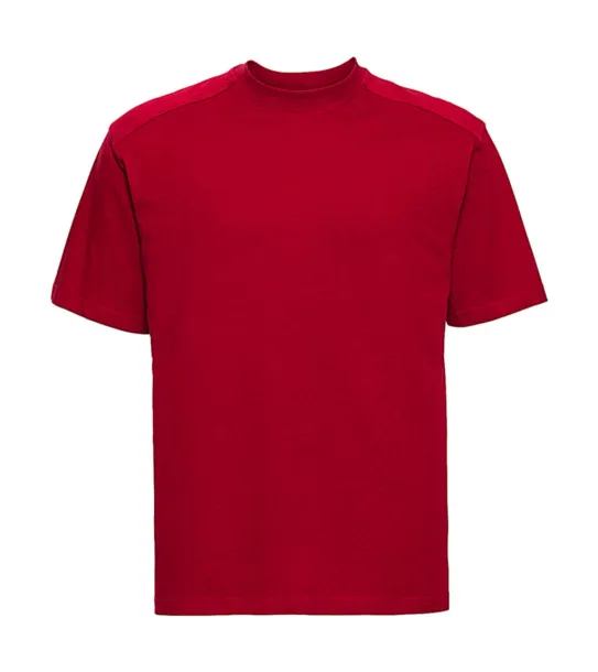  Heavy Duty Workwear T-Shirt - Russell  Classic Red