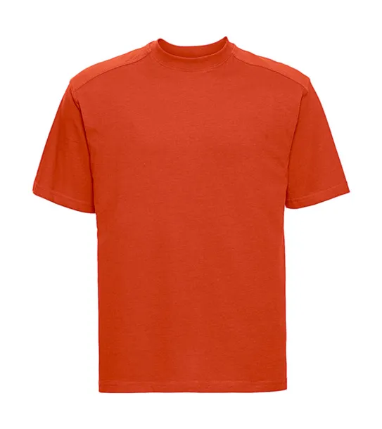  Heavy Duty Workwear T-Shirt - Russell Athletic Narančasta