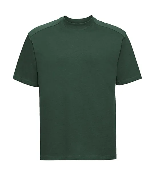  Heavy Duty Workwear T-Shirt - Russell  Bottle Green