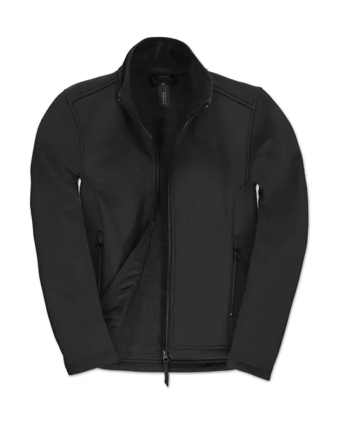  ID.701/women Softshell Jacket - B&C Outerwear Black Black