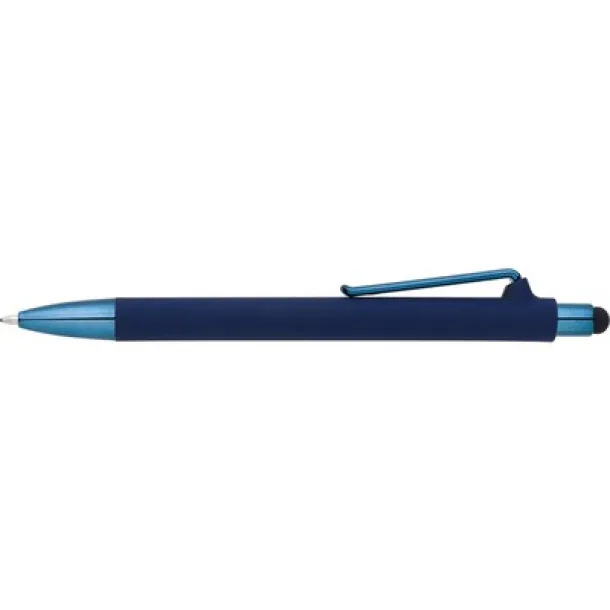  Ball pen, touch pen blue