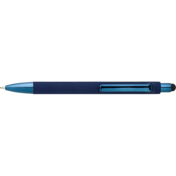  Ball pen, touch pen blue