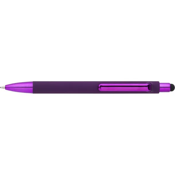  Ball pen, touch pen purple