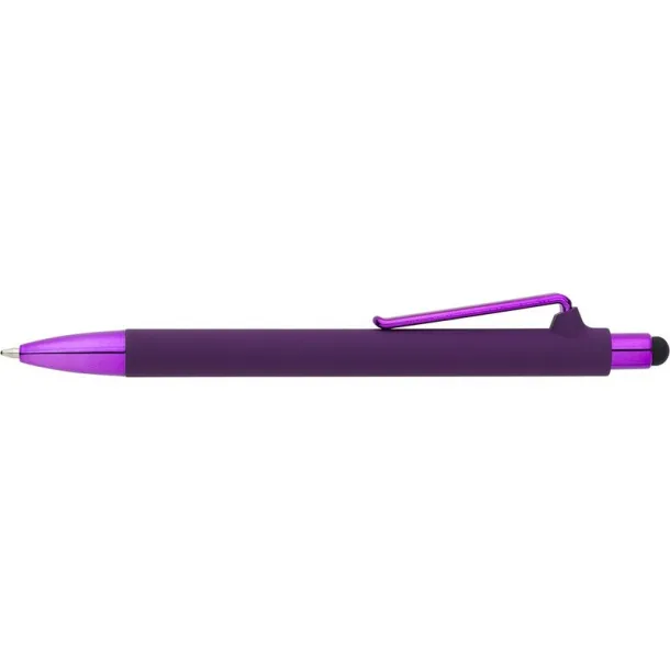  Ball pen, touch pen purple