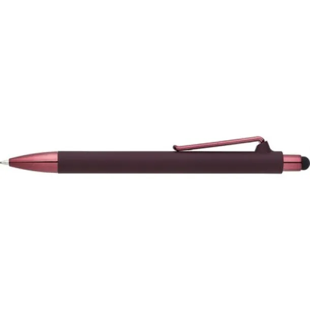  Ball pen, touch pen brown