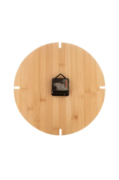 Tokei bamboo wall clock Natural