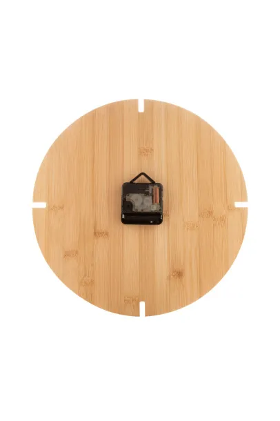 Tokei bamboo wall clock Natural