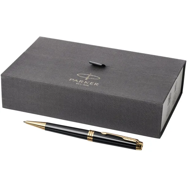 Premier ballpoint pen - Parker Solid black Gold