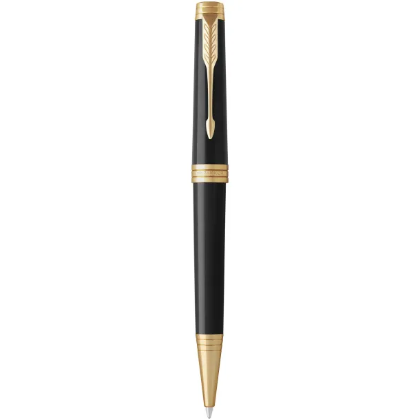 Premier ballpoint pen - Parker Solid black Gold