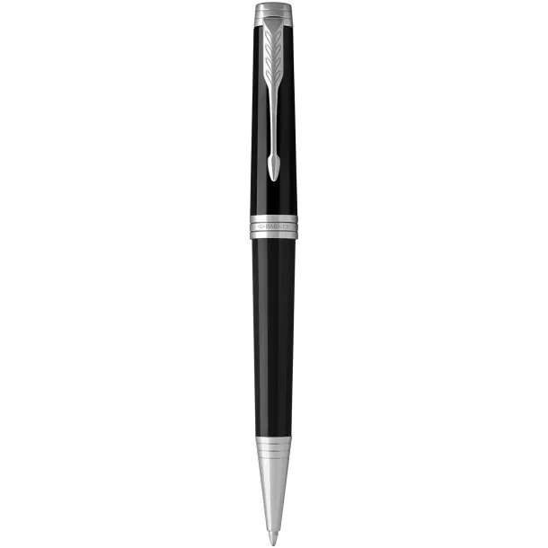 Premier ballpoint pen - Parker Solid black Chrome