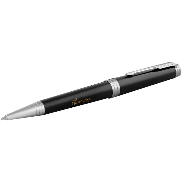 Premier ballpoint pen - Parker Solid black Chrome