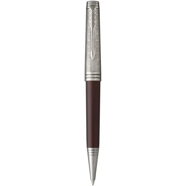 Premier ballpoint pen - Parker Red Silver