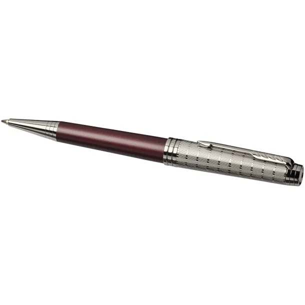 Premier ballpoint pen - Parker Red Silver
