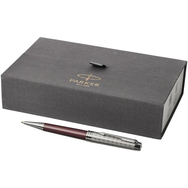 Premier ballpoint pen - Parker Red Silver