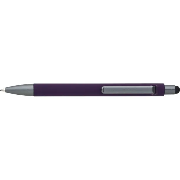  Ball pen, touch pen purple