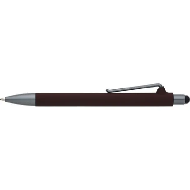  Ball pen, touch pen brown