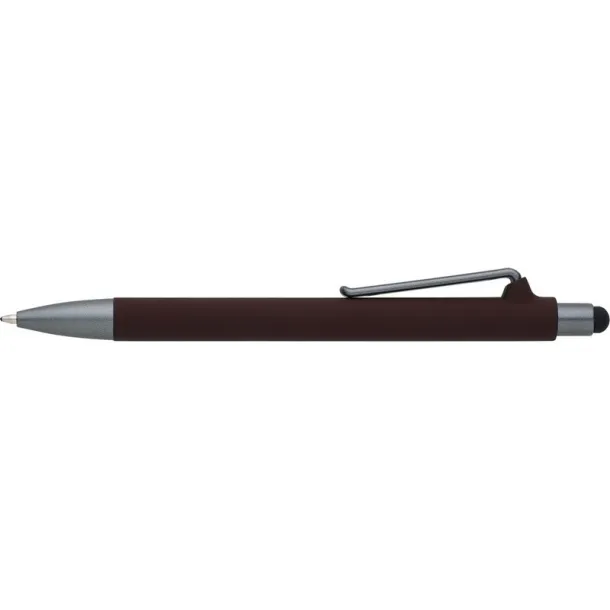  Ball pen, touch pen brown