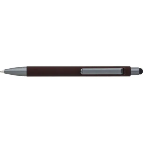  Ball pen, touch pen brown