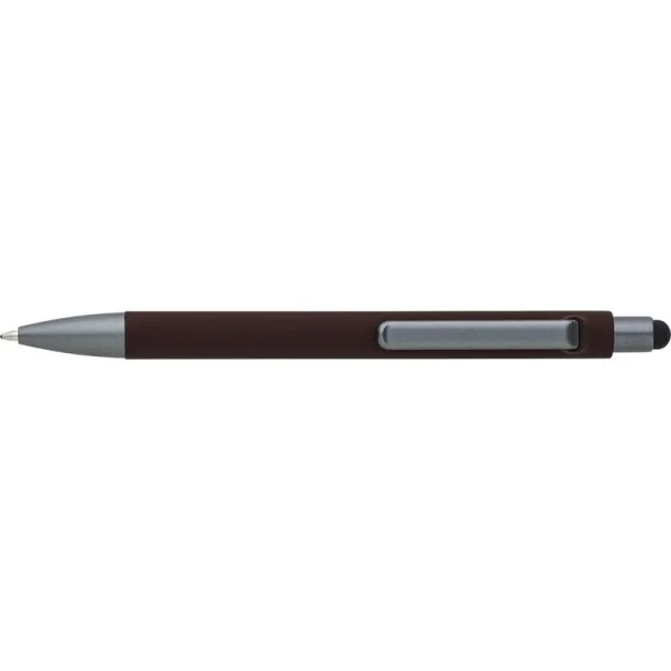  Ball pen, touch pen brown