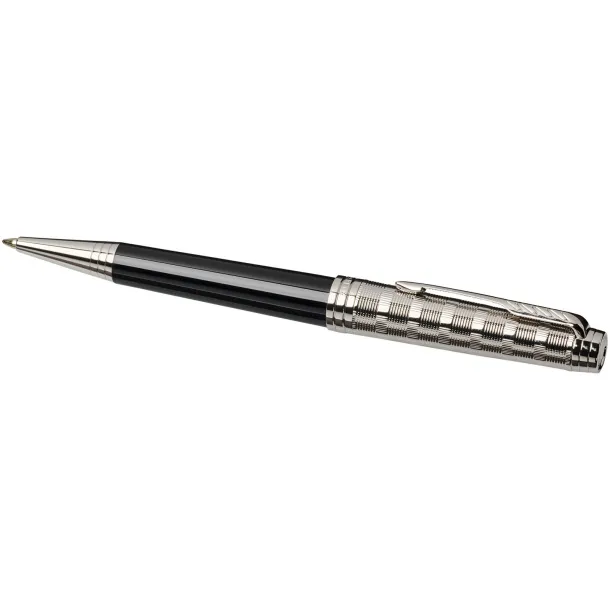Premier ballpoint pen - Parker Solid black Silver