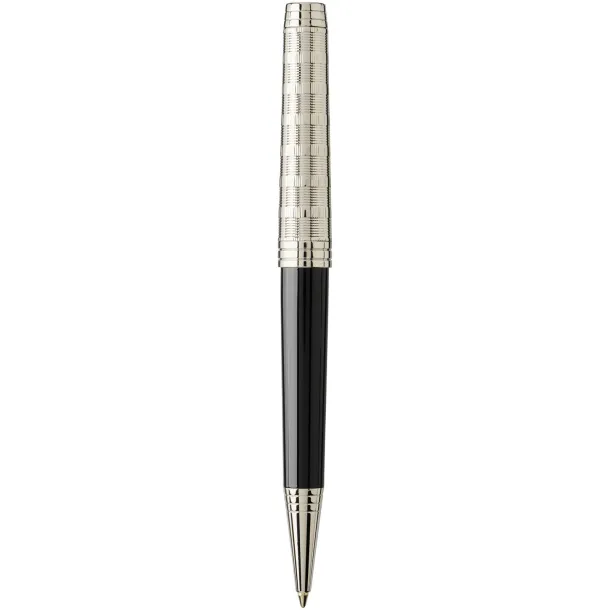 Premier ballpoint pen - Parker Solid black Silver