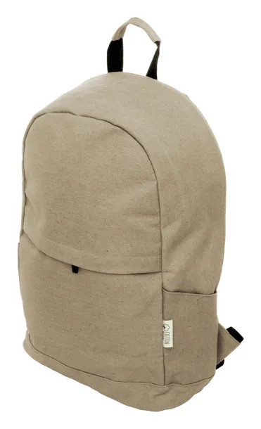 Rebyss Back ruksak od recikliranog pamuka, 15" Bež