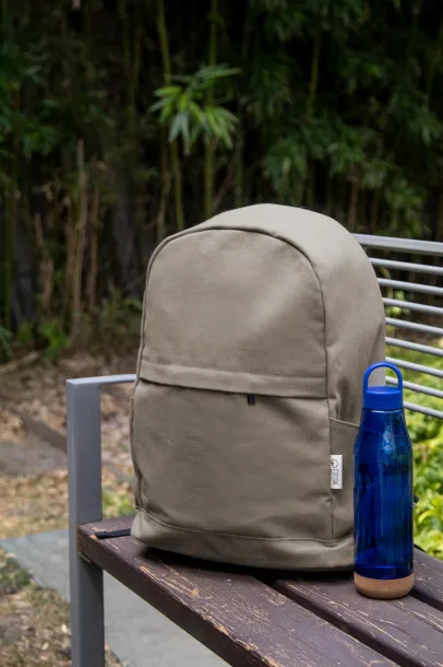 Rebyss Back ruksak od recikliranog pamuka, 15" Bež