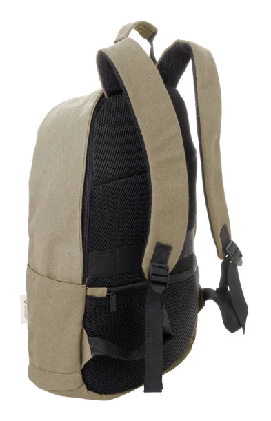 Rebyss Back recycled cotton backpack Beige