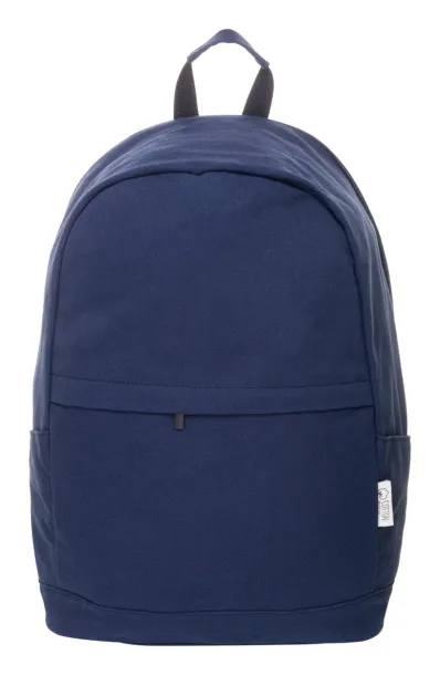 Rebyss Back ruksak od recikliranog pamuka, 15" Tamno plava
