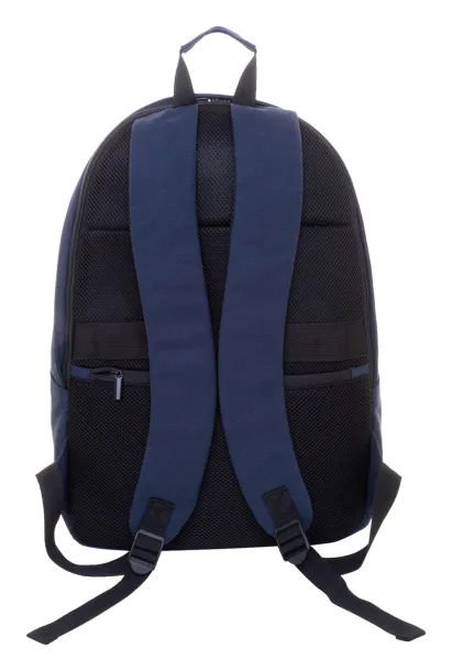 Rebyss Back ruksak od recikliranog pamuka, 15" Tamno plava