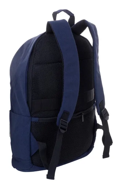 Rebyss Back ruksak od recikliranog pamuka, 15" Tamno plava