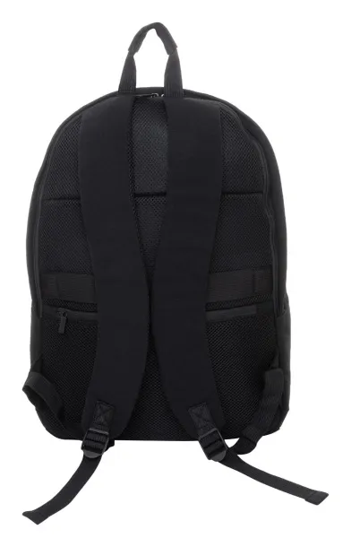 Rebyss Back ruksak od recikliranog pamuka, 15" Crna